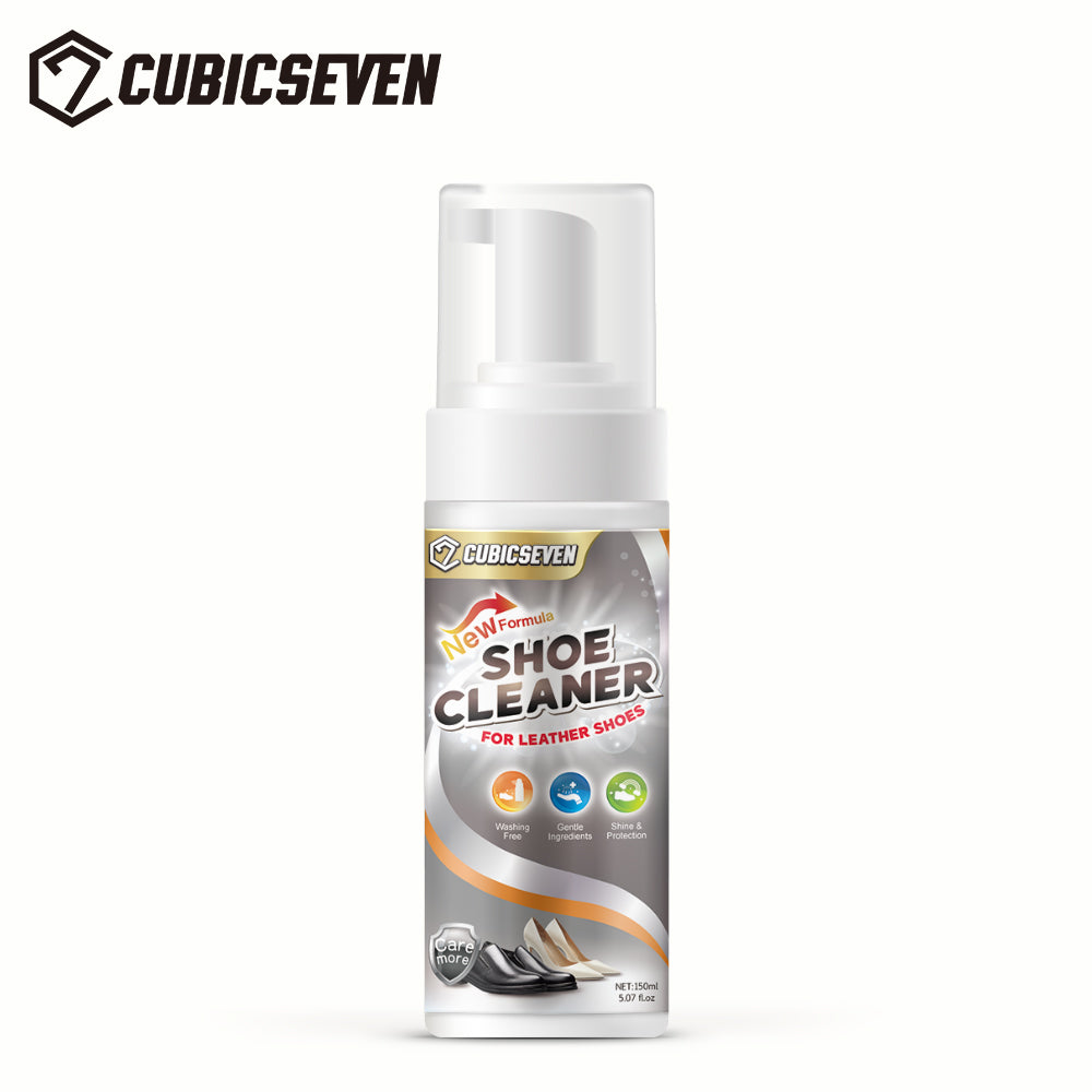 Cubicseven 150ML Shoe Whitener Whiten Refreshed Polish White Shoe Clearning Foam White Shoes Cleaner Cleaning Tool Sneakers Care